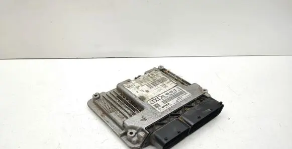 Audi A6 S6 C7 4G Engine control unit/module 03L906018LB 0281017945