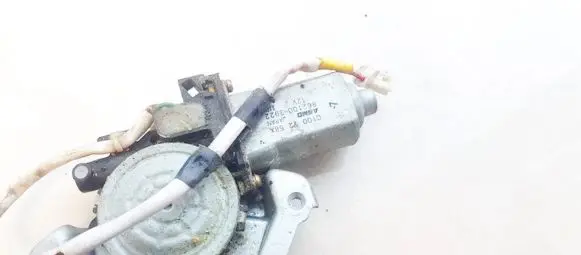 Mazda Premacy Rear door window regulator motor 8621003922 862100-3922
