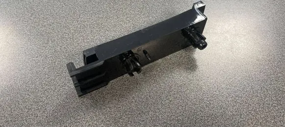 Mercedes-Benz Sprinter W901 W902 W903 W904 Front bumper mounting bracket 9018800114