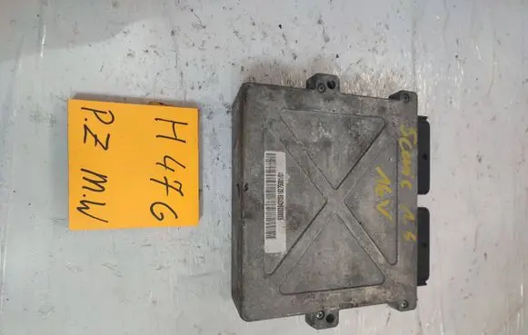 Renault Scenic II - Grand scenic II LP gas control unit module 13578