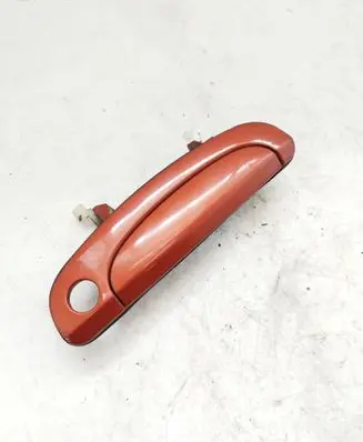 Front door exterior handle
