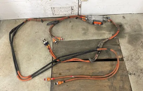Tesla Model X Other wiring loom 109500010E 105450010D 1054500