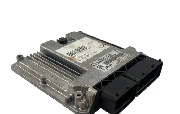Audi A6 S6 C6 4F Engine control unit/module 4F7910401 0281014724 4F0907401E