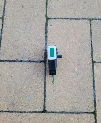 Volvo V60 Airbag deployment crash/impact sensor 8V4T14B006AA