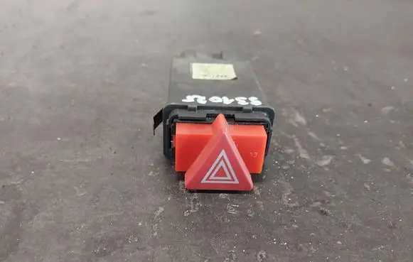 Audi A3 S3 8L Hazard light switch 8L0941509P
