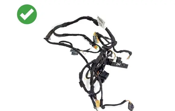Mercedes-Benz R W251 Seat wiring loom A0465456628 A1644408909 13536609