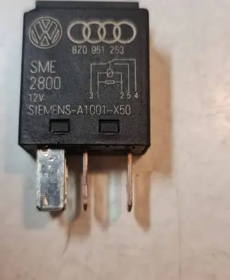 Audi A6 S6 C6 4F Other relay 8Z0951253 2800 A1001X50