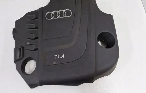 Audi A6 S6 C6 4F Engine cover (trim) 03L103925Q
