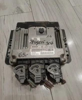 Peugeot 307 Engine control unit/module ECU 0281011630