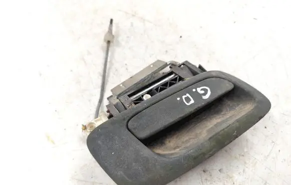 Opel Zafira A Rear door exterior handle GM712