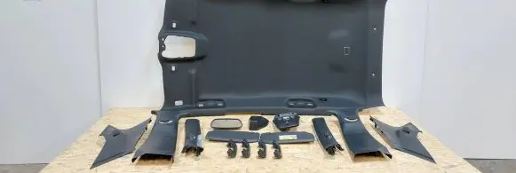 Peugeot 2008 II Headlining set 98528551ZD 98276588PR 98276588ZD