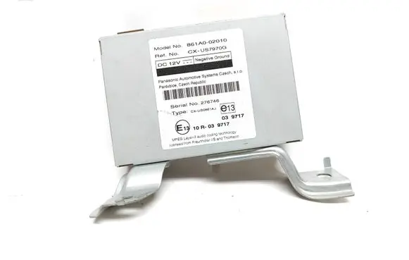 Toyota Auris 150 Other control units/modules 861A002010 276746 CXUS7970G