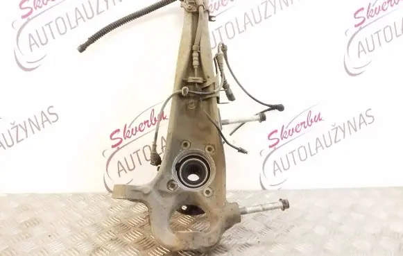 Porsche Cayenne (92A) Front wheel hub
