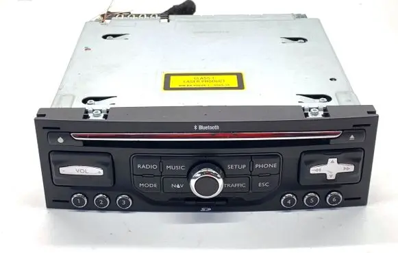 Citroen C5 Radio/CD/DVD/GPS head unit 96778659ZD