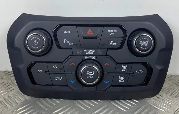 Jeep Renegade Climate control unit 07356941360
