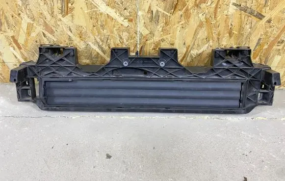 Intercooler air guide/duct channel