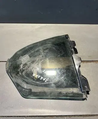 Jaguar XF X250 Front door window glass four-door 43R001582