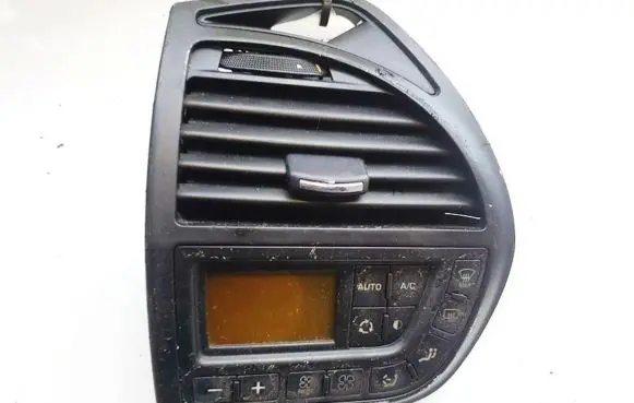 Citroen C4 I Picasso Climate control unit 9650868977 a83007700