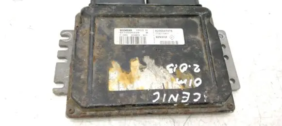 Renault Scenic I Engine control unit/module 8200047476 7700110471 S110030228