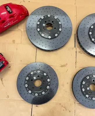 Audi RS Q8 Brake discs and calipers set 4M8615301E 4M0615602J 4M0615601AD