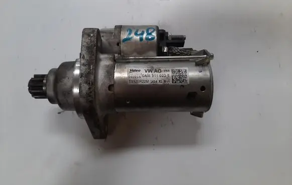 Volkswagen Golf VII Starter motor 0AM911023T