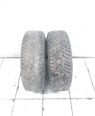 Volkswagen Golf II R15 winter/snow tires with studs 19565R15 NOKIAN HAKKAPELIITTA8
