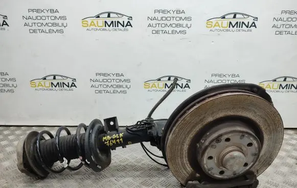 Mercedes-Benz GLK (X204) Front suspension assembly kit set A2043209666