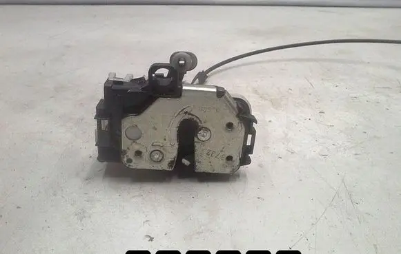Front door lock