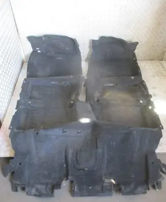 Hyundai i30 Front floor carpet liner 