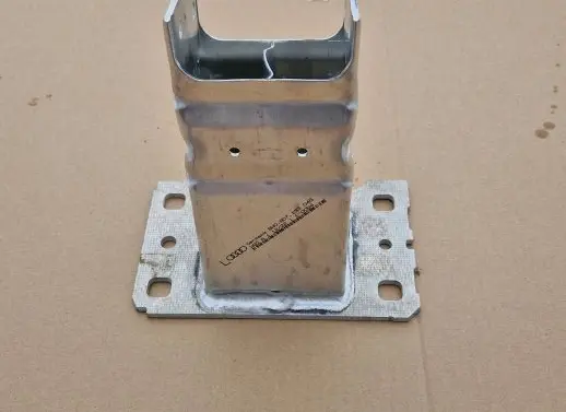 Audi A4 S4 B9 8W Front bumper support beam 8W0807133045