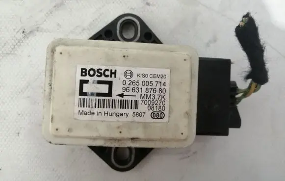 Citroen C4 I Picasso ESP acceleration yaw rate sensor 0265005714