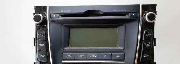 Hyundai i30 Head unit multimedia control 96170A6210GU