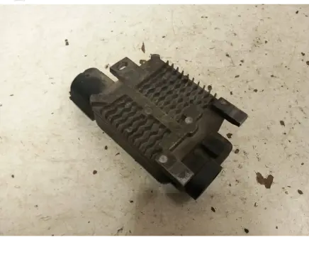 Ford Galaxy Coolant fan relay 