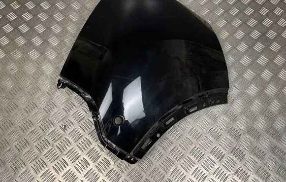 Rear bumper corner part panel trim