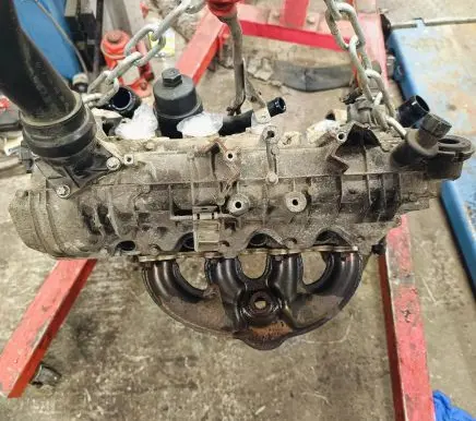 Mercedes-Benz A W169 Engine 266920 A2660105100 0723582