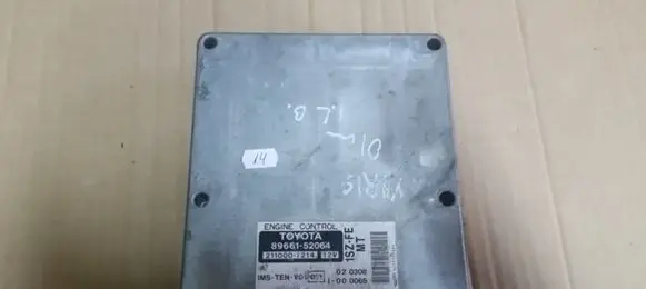Toyota Yaris Engine control unit/module 8966152064 2110007214 1SZFEMT