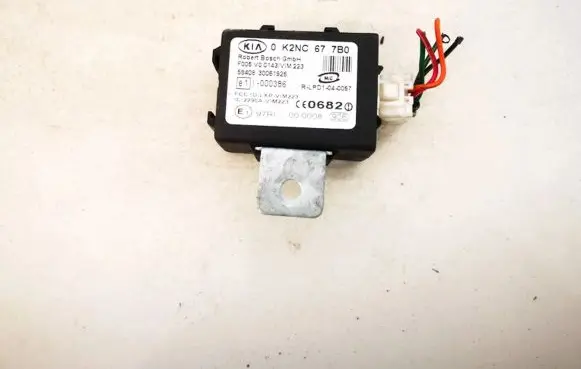 KIA Carens I Immobilizer control unit/module 0k2nc677b0 f005v00143