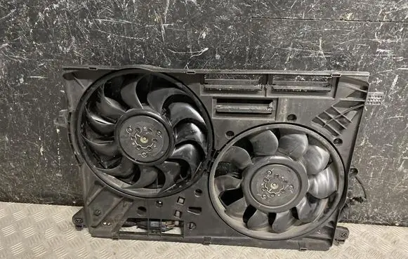 Ford Edge II Radiator cooling fan shroud G2G38C607AE