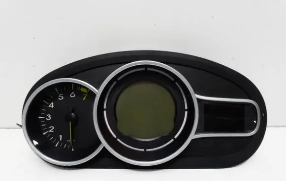 Renault Megane III Speedometer (instrument cluster) 248104902R A2C53363611 A2C53258659