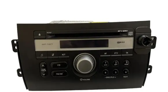 Fiat Sedici Radio/CD/DVD/GPS head unit 3910179JB 3910179JB0CAT