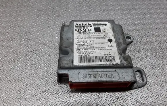 Renault Scenic I Airbag control unit/module 550803800 7700437471C