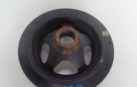 Mercedes-Benz C W203 Crankshaft pulley a6460300903