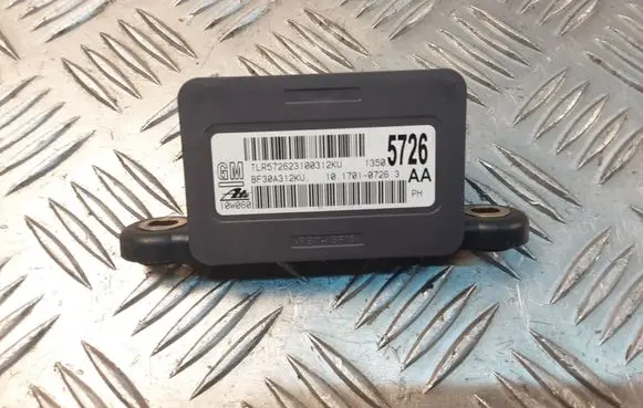 Opel Insignia A ESP acceleration yaw rate sensor 10170107263