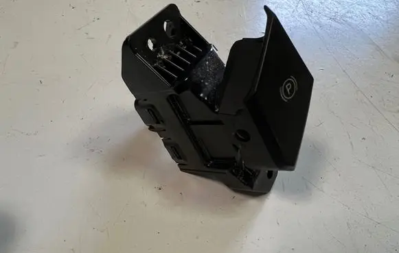 Ford Edge II Hand parking brake switch E1GT2B623BAW 20150904A GMPVA