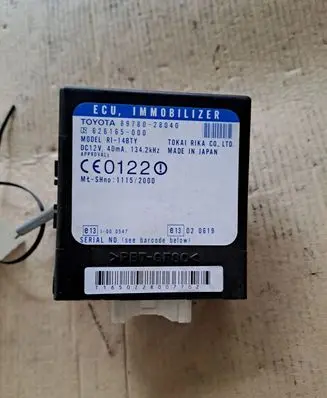 Toyota Previa (XR30, XR40) II Immobilizer control unit/module 8978028040