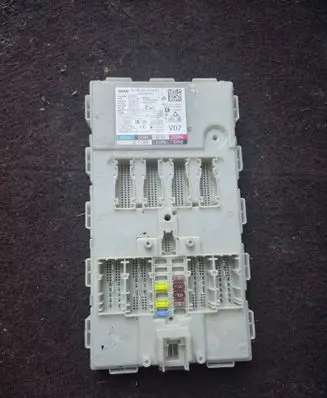BMW X3 G01 Central body control module 5A1F374 00006E61 A2C18580412