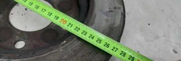 Volvo S40, V40 Front brake disc