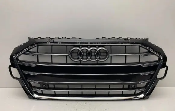 Audi A4 S4 B9 Front bumper upper radiator grill 8W0853651DF 8W0853651DH 36212926
