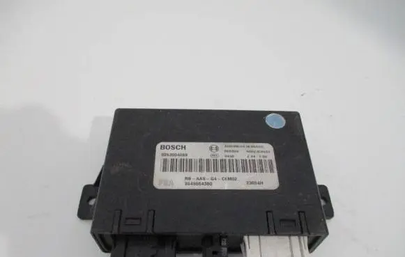 Peugeot 607 Parking PDC control unit/module 9649604380 6002JC0533 0263004089