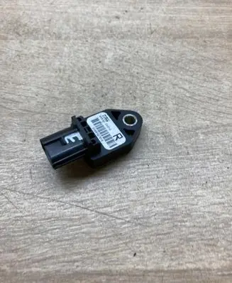 Airbag deployment crash/impact sensor